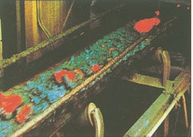 EP耐高温输送带