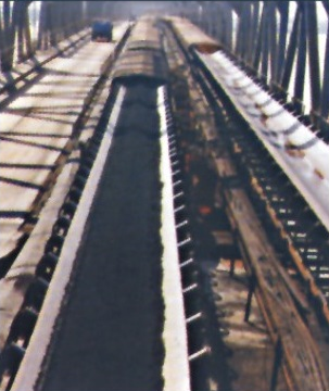 耐冲击抗撕裂输送带