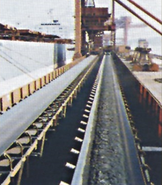 防撕裂型输送带