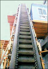 波形挡边输送带